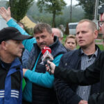 Zajączków, gmina Piekoszów - program „Interwencja” / Piotr Michalski / Radio Kielce