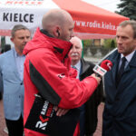 Zajączków, gmina Piekoszów - program „Interwencja”. Zbigniew Piątek, wójt gminy Piekoszów / Piotr Michalski / Radio Kielce