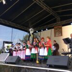 Dożynki w ogrodzie ojców bernardynów / Emilia Sitarska / Radio Kielce