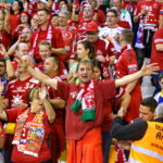 5. kolejka Ligi Mistrzów: PGE Vive - Telekom Veszprem / Marzena Mąkosa / Radio Kielce