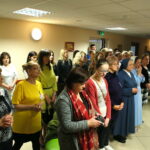 "Pola Nadziei" - msza święta w kaplicy Hospicjum im. św. Matki Teresy z Kalkuty przy ulicy Mieszka I / Marzena Mąkosa / Radio Kielce