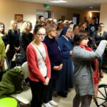 "Pola Nadziei" - msza święta w kaplicy Hospicjum im. św. Matki Teresy z Kalkuty przy ulicy Mieszka I / Marzena Mąkosa / Radio Kielce