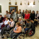 "Pola Nadziei" - msza święta w kaplicy Hospicjum im. św. Matki Teresy z Kalkuty przy ulicy Mieszka I / Marzena Mąkosa / Radio Kielce