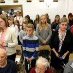 "Pola Nadziei" - msza święta w kaplicy Hospicjum im. św. Matki Teresy z Kalkuty przy ulicy Mieszka I / Marzena Mąkosa / Radio Kielce