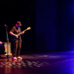 MEMORIAL TO MILES Targi Kielce Jazz Festiwal. Ulf Wakenius Trio. Na zdjęciu : Ulf Wakenius - gitara / Marzena Mąkosa / Radio Kielce