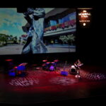 MEMORIAL TO MILES Targi Kielce Jazz Festiwal. Ulf Wakenius Trio w składzie : Ulf Wakenius - gitara, Leonardo Corradi - klawisz oraz Tony Match - perkusja / Marzena Mąkosa / Radio Kielce