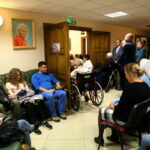 "Pola Nadziei" - msza święta w kaplicy Hospicjum im. św. Matki Teresy z Kalkuty przy ulicy Mieszka I / Marzena Mąkosa / Radio Kielce