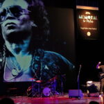 MEMORIAL TO MILES Targi Kielce Jazz Festiwal. Ulf Wakenius Trio w składzie : Ulf Wakenius - gitara, Leonardo Corradi - klawisz oraz Tony Match - perkusja / Marzena Mąkosa / Radio Kielce