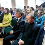 "Pola Nadziei" - Hospicjum im. św. Matki Teresy z Kalkuty przy ulicy Mieszka I. Trzeci od prawej : Krzysztof Słoń - Senator RP / Krzysztof Bujnowicz / Radio Kielce