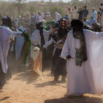 Sahara. Sebeiba - festiwal Tuaregów / Mirosław Lubarski