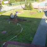 Kleczanów. Budowa siłowni pod chmurką / Adam Wójcik / Radio Kielce