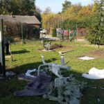 Kleczanów. Budowa siłowni pod chmurką / Adam Wójcik / Radio Kielce