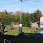 Kleczanów. Budowa siłowni pod chmurką / Adam Wójcik / Radio Kielce