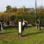 Kleczanów. Budowa siłowni pod chmurką / Adam Wójcik / Radio Kielce