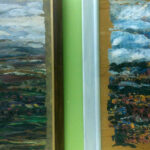 Jędrzejów. Wystawa "Artyści Buska-Zdroju w kręgu galerii Zielona w Jędrzejowie” / Ewa Pociejowska-Gawęda / Radio Kielce