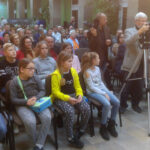 Jędrzejów. Wystawa "Artyści Buska-Zdroju w kręgu galerii Zielona w Jędrzejowie” / Ewa Pociejowska-Gawęda / Radio Kielce