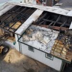 Pożar w jednej z firm, działających w Specjalnej Strefie Ekonomicznej w Starachowicach / st. kapitan Marcin Nyga / PSP w Starachowicach