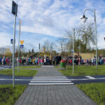 Miasteczko ruchu drogowego w Sitkówce-Nowinach / UG Sitkówka-Nowiny