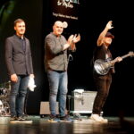 MEMORIAL TO MILES Targi Kielce Jazz Festiwal. Ulf Wakenius Trio w składzie : Ulf Wakenius - gitara, Leonardo Corradi - klawisz oraz Tony Match - perkusja / Bartłomiej Zapała / Radio Kielce