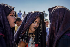 Sahara. Sebeiba - festiwal Tuaregów / Mirosław Lubarski