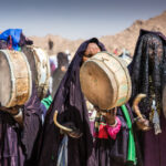 Sahara. Sebeiba - festiwal Tuaregów / Mirosław Lubarski