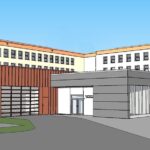 Ostrowiec Świętokrzyski. Nowy SOR. Wizualizacje / Powiat Ostrowiecki