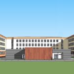 Ostrowiec Świętokrzyski. Nowy SOR. Wizualizacje / Powiat Ostrowiecki