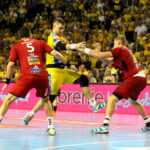 5. kolejka Ligi Mistrzów: PGE Vive - Telekom Veszprem / Marzena Mąkosa / Radio Kielce