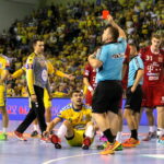 5. kolejka Ligi Mistrzów: PGE Vive - Telekom Veszprem / Marzena Mąkosa / Radio Kielce