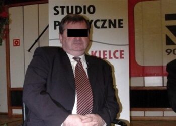 Andrzej P. zatrzymany / Radio Kielce