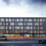 Kielce. Nowy budynek, który ma powstać w Trójkącie Bermudzkim. Wizualizacje / TERA GROUP