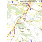 Mapa sytuacyjna stacji sąsiednich / Orange