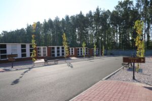 Rozbudowa cmentarza komunalnego na osiedlu Bugaj w Starachowicach / UM Starachowice
