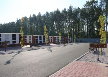 Rozbudowa cmentarza komunalnego na osiedlu Bugaj w Starachowicach / UM Starachowice