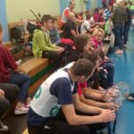 Nowiny. Świętokrzyski Turniej Badmintona Olimpiad Specjalnych / Krzysztof Bujnowicz / Radio Kielce