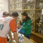 Nowiny. Świętokrzyski Turniej Badmintona Olimpiad Specjalnych / Krzysztof Bujnowicz / Radio Kielce