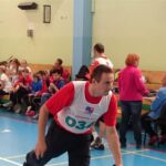 Nowiny. Świętokrzyski Turniej Badmintona Olimpiad Specjalnych / Krzysztof Bujnowicz / Radio Kielce