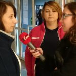 Nowiny. Świętokrzyski Turniej Badmintona Olimpiad Specjalnych / Krzysztof Bujnowicz / Radio Kielce