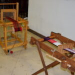 Warsztaty z tkactwa i gobelinu w Gminnym Centrum Kultury w Stopnicy / Kamil Włosowicz / Radio Kielce