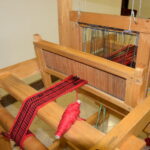 Warsztaty z tkactwa i gobelinu w Gminnym Centrum Kultury w Stopnicy / Kamil Włosowicz / Radio Kielce