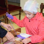 Warsztaty z tkactwa i gobelinu w Gminnym Centrum Kultury w Stopnicy / Kamil Włosowicz / Radio Kielce