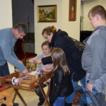 Warsztaty z tkactwa i gobelinu w Gminnym Centrum Kultury w Stopnicy / Kamil Włosowicz / Radio Kielce