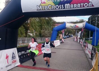 10. zawody z cyklu Świętokrzyski Cross Run / Maciej Makuła / Radio Kielce