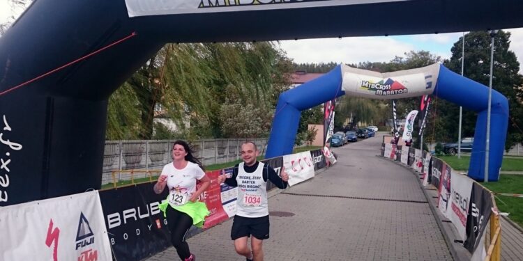 10. zawody z cyklu Świętokrzyski Cross Run / Maciej Makuła / Radio Kielce