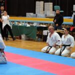 II Świętokrzyska Liga Karate. Koronea Cup. Pokaz senseia Andrzeja Kulesza / Bartłomiej Zapała / Radio Kielce