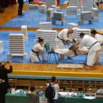 II Świętokrzyska Liga Karate. Koronea Cup. Pokaz senseia Andrzeja Kulesza / Bartłomiej Zapała / Radio Kielce