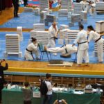 II Świętokrzyska Liga Karate. Koronea Cup. Pokaz senseia Andrzeja Kulesza / Bartłomiej Zapała / Radio Kielce