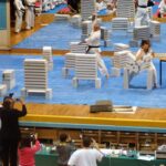 II Świętokrzyska Liga Karate. Koronea Cup. Pokaz senseia Andrzeja Kulesza / Bartłomiej Zapała / Radio Kielce