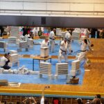 II Świętokrzyska Liga Karate. Koronea Cup. Pokaz senseia Andrzeja Kulesza / Bartłomiej Zapała / Radio Kielce