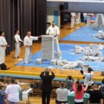 II Świętokrzyska Liga Karate. Koronea Cup. Pokaz senseia Andrzeja Kulesza / Bartłomiej Zapała / Radio Kielce